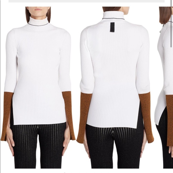 Moncler Genius x 2 1952 Rib Turtleneck Sweater - Picture 2 of 16
